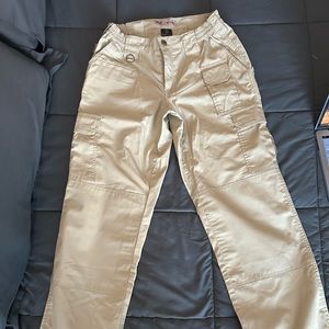 5.11 Tactical Pants, Women’s Size 8, Men’s Size 30, Tan, BRAND NEW